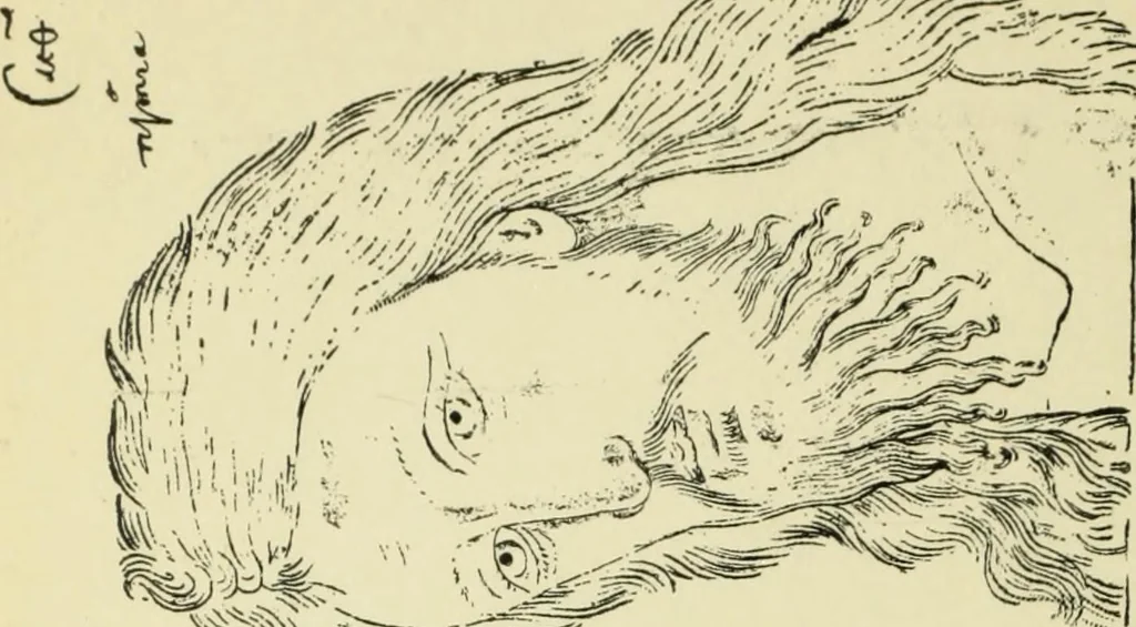 An illustration from Ocherki pamiatnikov khristiansko ikonografi i iskusstva, 1900, leaf 493