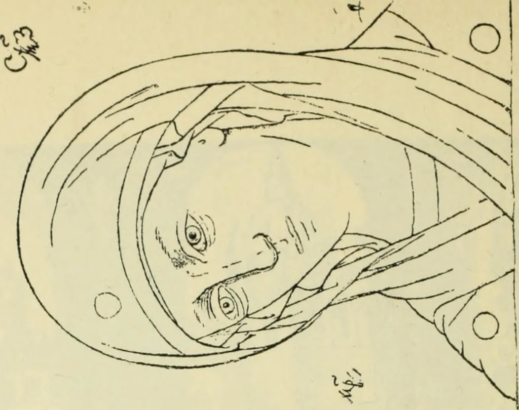 An illustration from Ocherki pamiatnikov khristiansko ikonografi i iskusstva, 1900, leaf 501