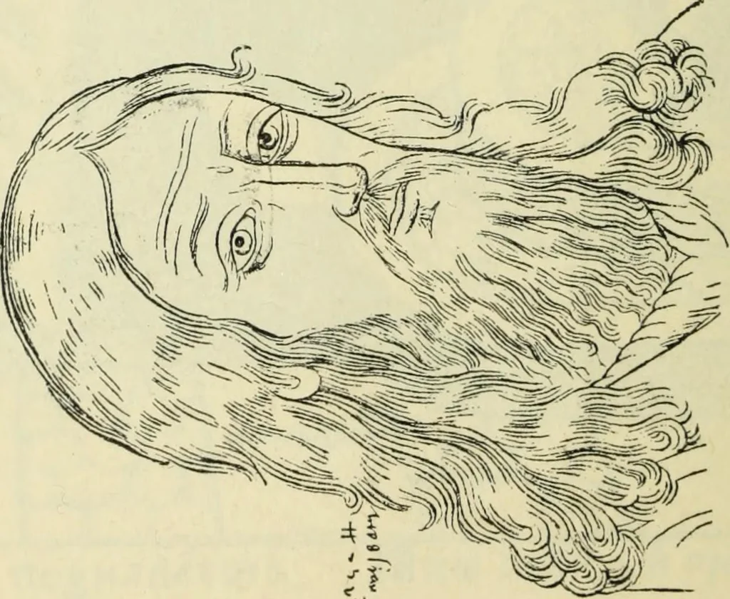 An illustration from Ocherki pamiatnikov khristiansko ikonografi i iskusstva, 1900, leaf 501