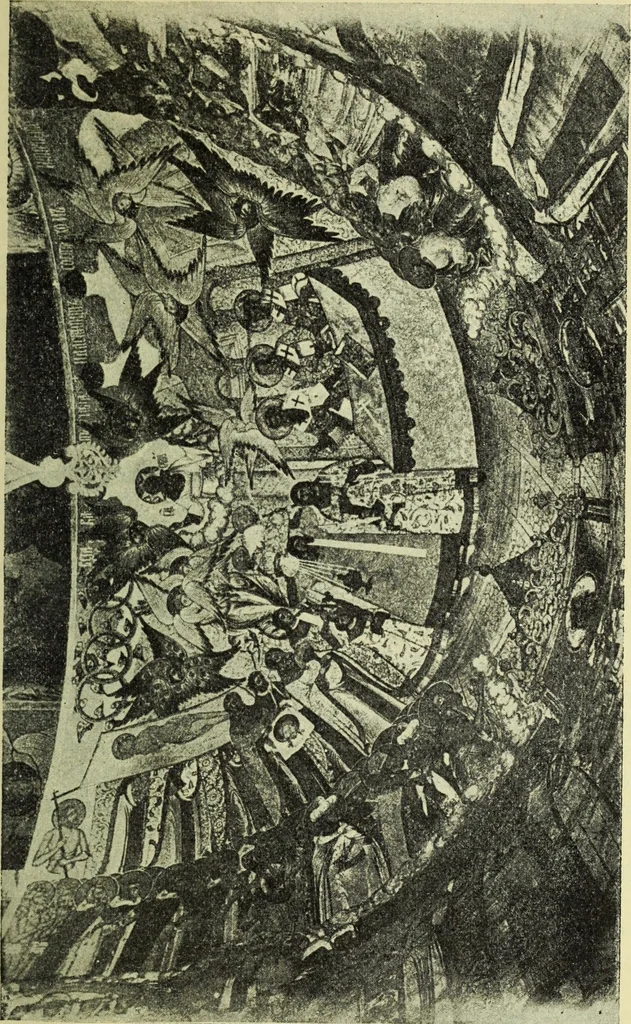 An illustration from Ocherki pamiatnikov khristiansko ikonografi i iskusstva, 1900, leaf 512