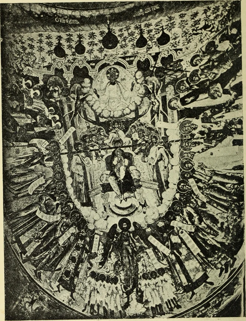 An illustration from Ocherki pamiatnikov khristiansko ikonografi i iskusstva, 1900, leaf 523