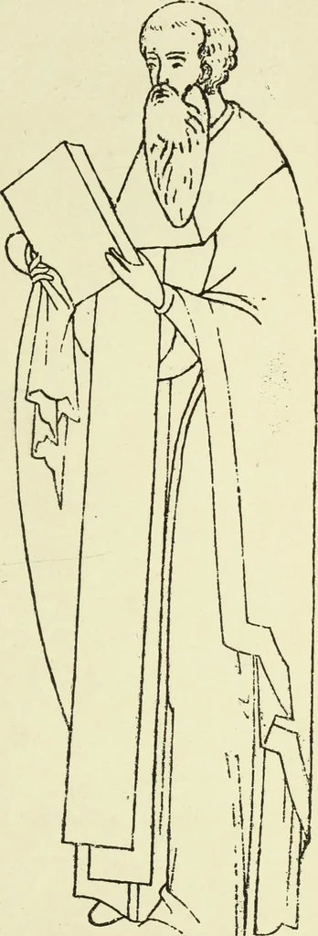 An illustration from Ocherki pamiatnikov khristiansko ikonografi i iskusstva, 1900, leaf 570