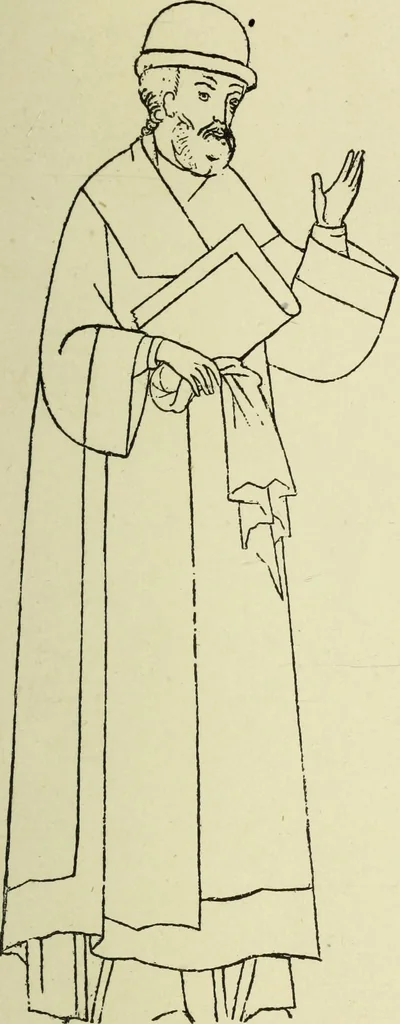 An illustration from Ocherki pamiatnikov khristiansko ikonografi i iskusstva, 1900, leaf 574