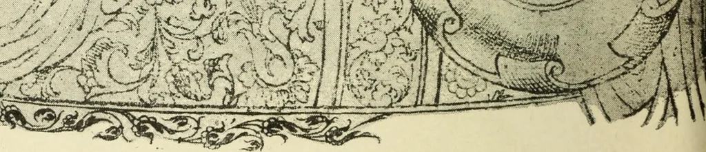An illustration from Ocherki pamiatnikov khristiansko ikonografi i iskusstva, 1900, leaf 581
