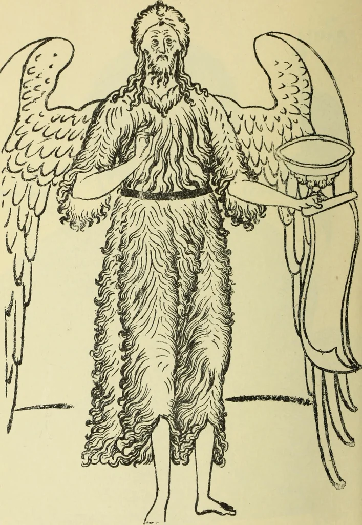 An illustration from Ocherki pamiatnikov khristiansko ikonografi i iskusstva, 1900, leaf 583