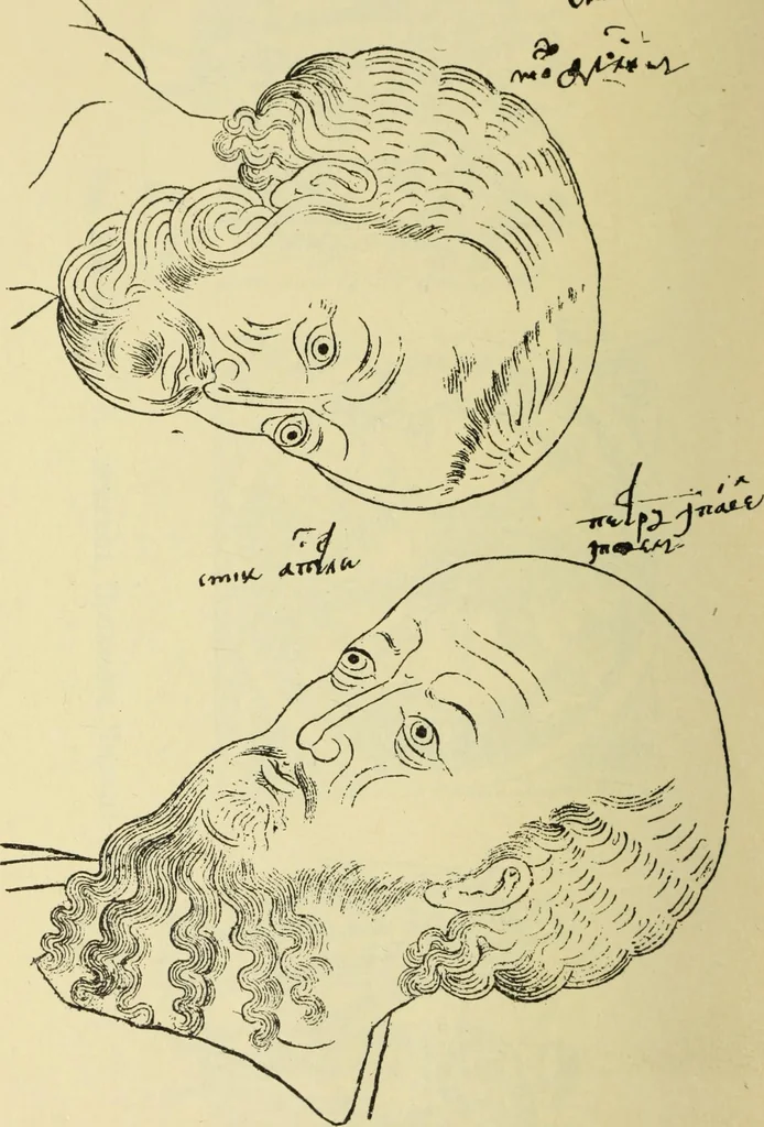 An illustration from Ocherki pamiatnikov khristiansko ikonografi i iskusstva, 1900, leaf 615