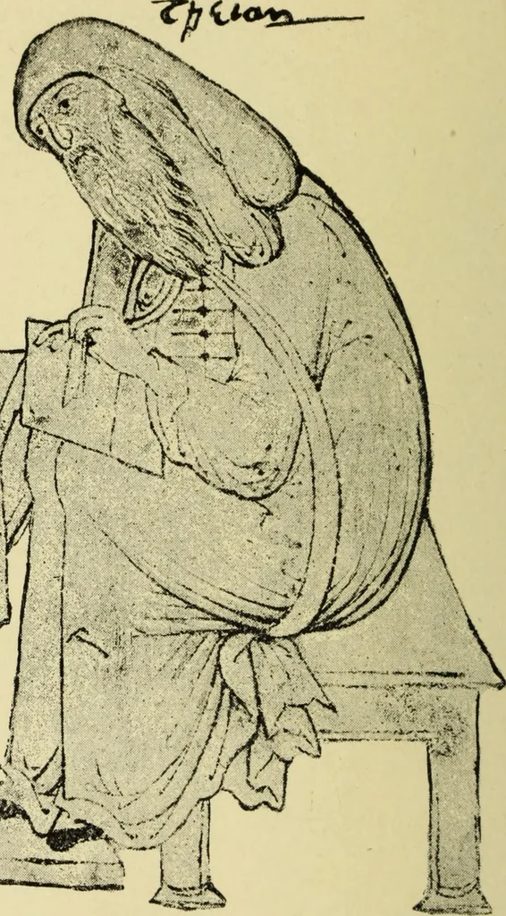 An illustration from Ocherki pamiatnikov khristiansko ikonografi i iskusstva, 1900, leaf 627