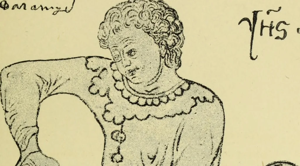 An illustration from Ocherki pamiatnikov khristiansko ikonografi i iskusstva, 1900, leaf 628