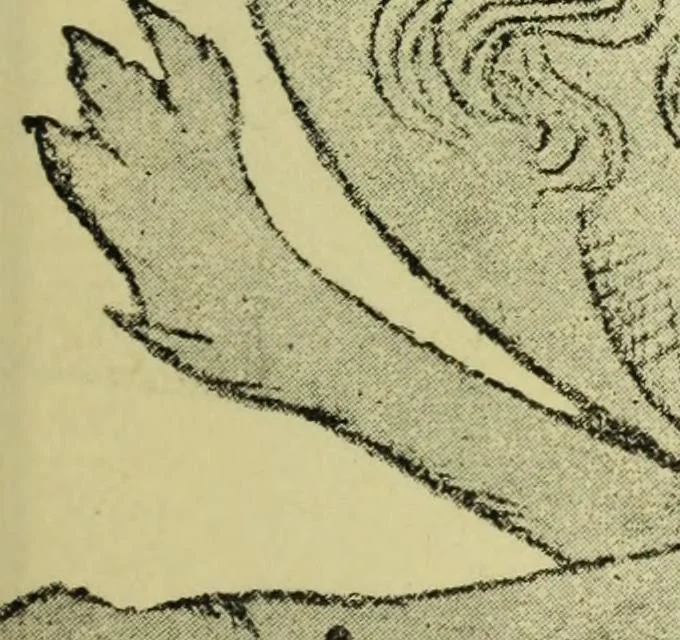 An illustration from Ocherki pamiatnikov khristiansko ikonografi i iskusstva, 1900, leaf 628
