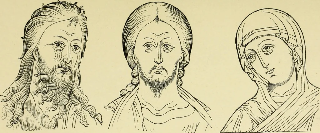 An illustration from Ocherki pamiatnikov khristiansko ikonografi i iskusstva, 1900, leaf 639