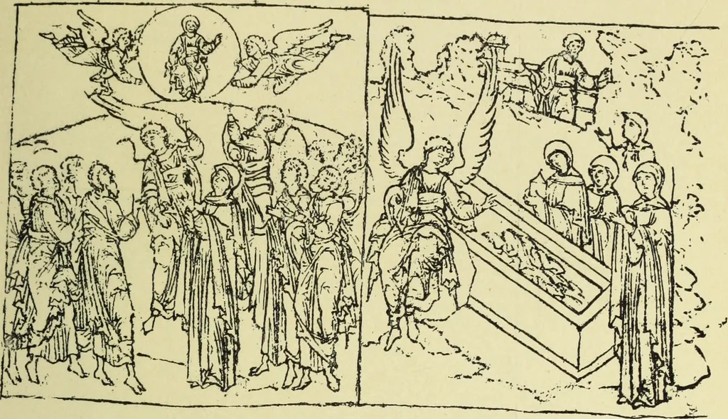 An illustration from Ocherki pamiatnikov khristiansko ikonografi i iskusstva, 1900, leaf 644