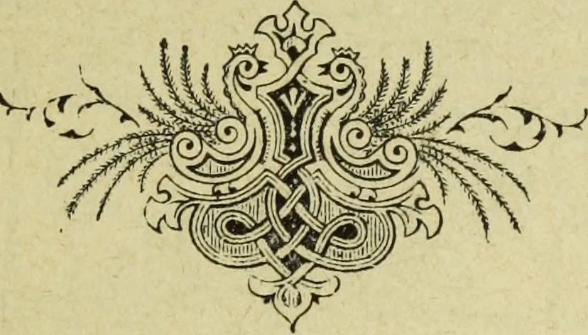 An illustration from Ocherki pamiatnikov khristiansko ikonografi i iskusstva, 1900, leaf 658