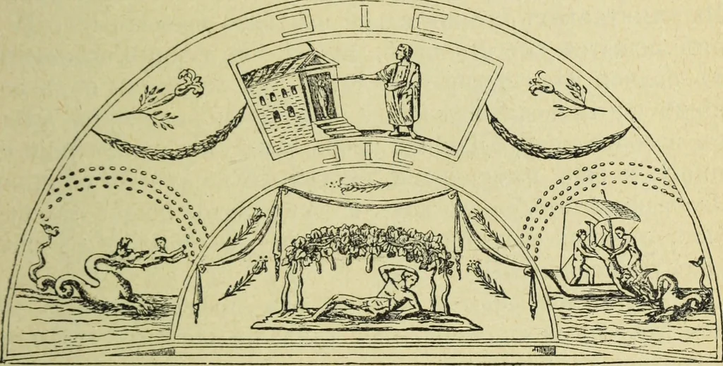 An illustration from Ocherki pamiatnikov khristiansko ikonografi i iskusstva, 1900, leaf 66