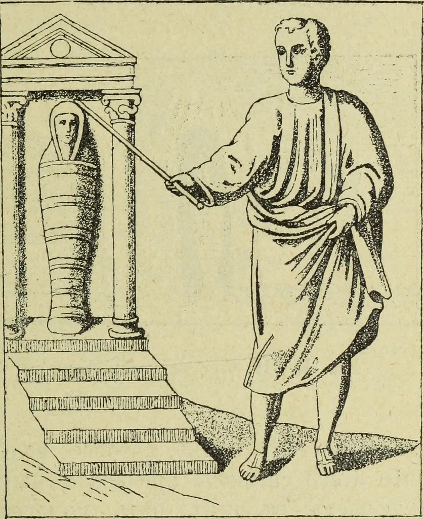 An illustration from Ocherki pamiatnikov khristiansko ikonografi i iskusstva, 1900, leaf 70