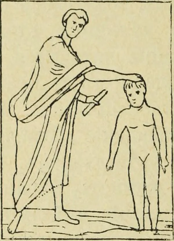 An illustration from Ocherki pamiatnikov khristiansko ikonografi i iskusstva, 1900, leaf 75