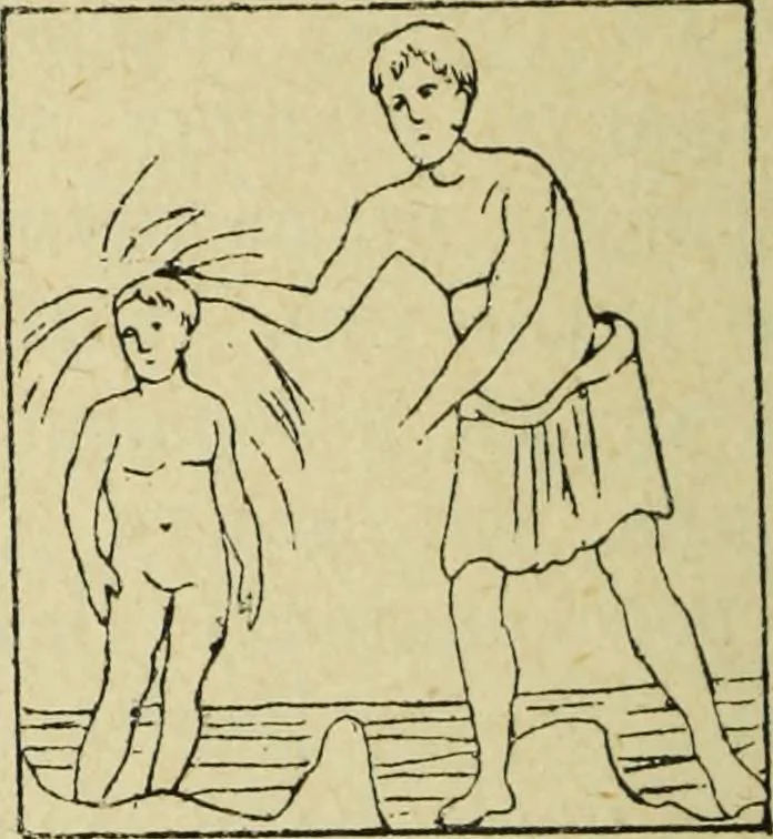 An illustration from Ocherki pamiatnikov khristiansko ikonografi i iskusstva, 1900, leaf 75