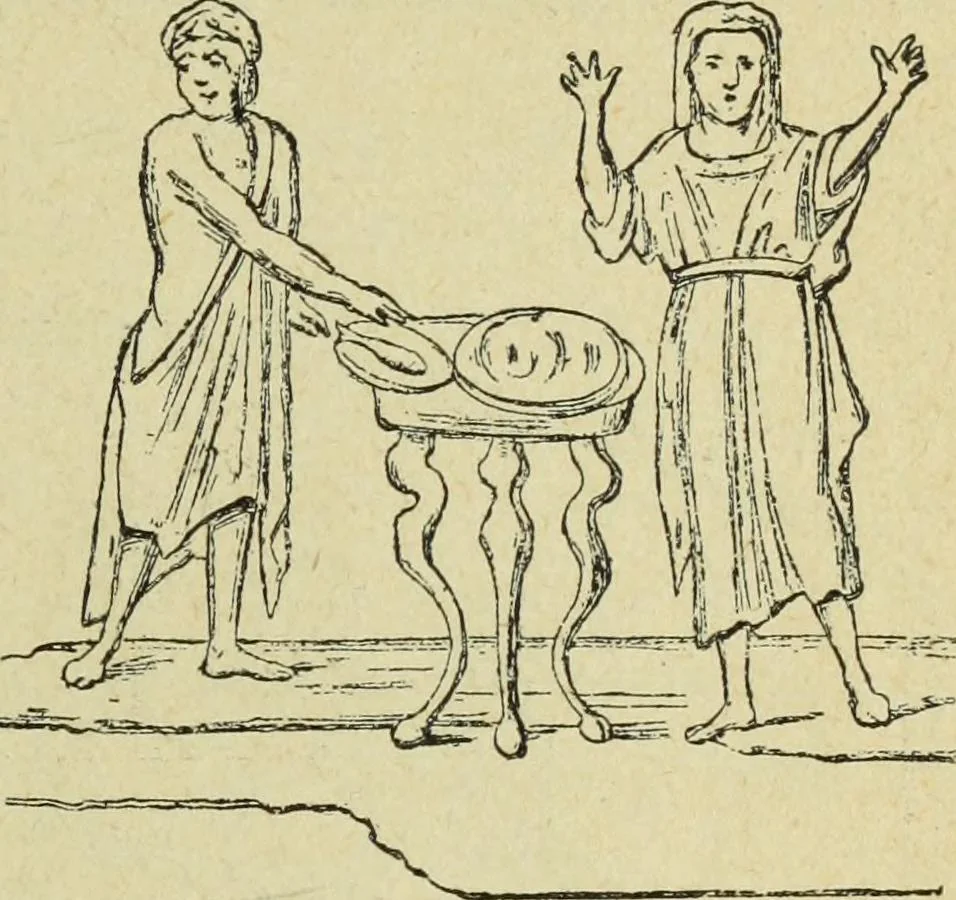 An illustration from Ocherki pamiatnikov khristiansko ikonografi i iskusstva, 1900, leaf 76