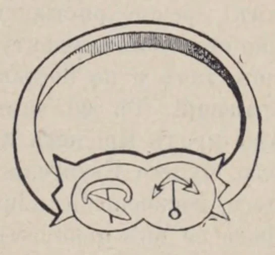 An illustration from Ocherki pami︠a︡tnikov khristīanskoĭ ikonografīi i iskusstva, 1900, leaf 115