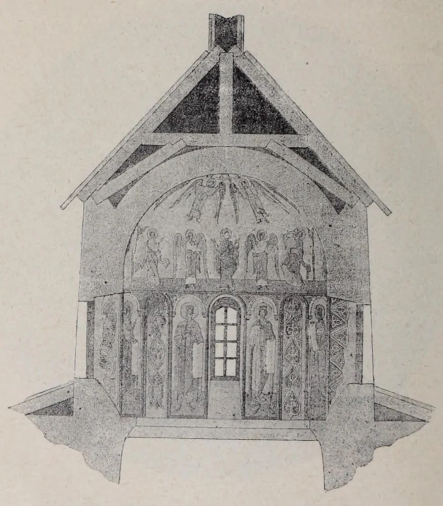 An illustration from Ocherki pami︠a︡tnikov khristīanskoĭ ikonografīi i iskusstva, 1900, leaf 388