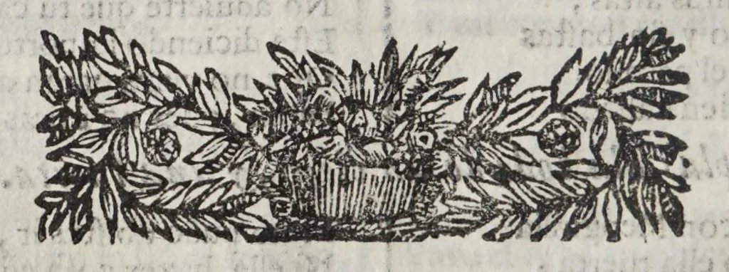 An illustration from Ocios, 1685, leaf 28