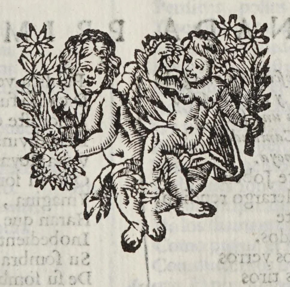 An illustration from Ocios, 1685, leaf 31