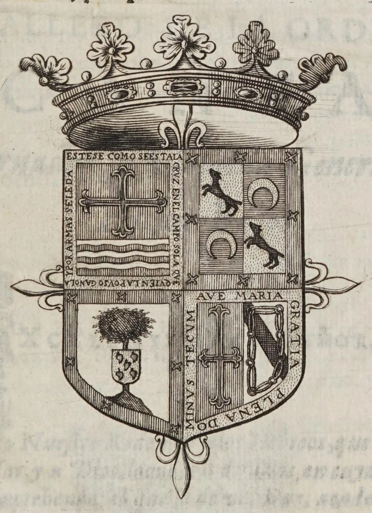 An illustration from Ocios, 1685, leaf 7