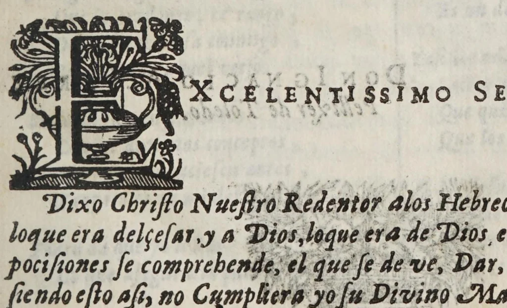 An illustration from Ocios, 1685, leaf 9