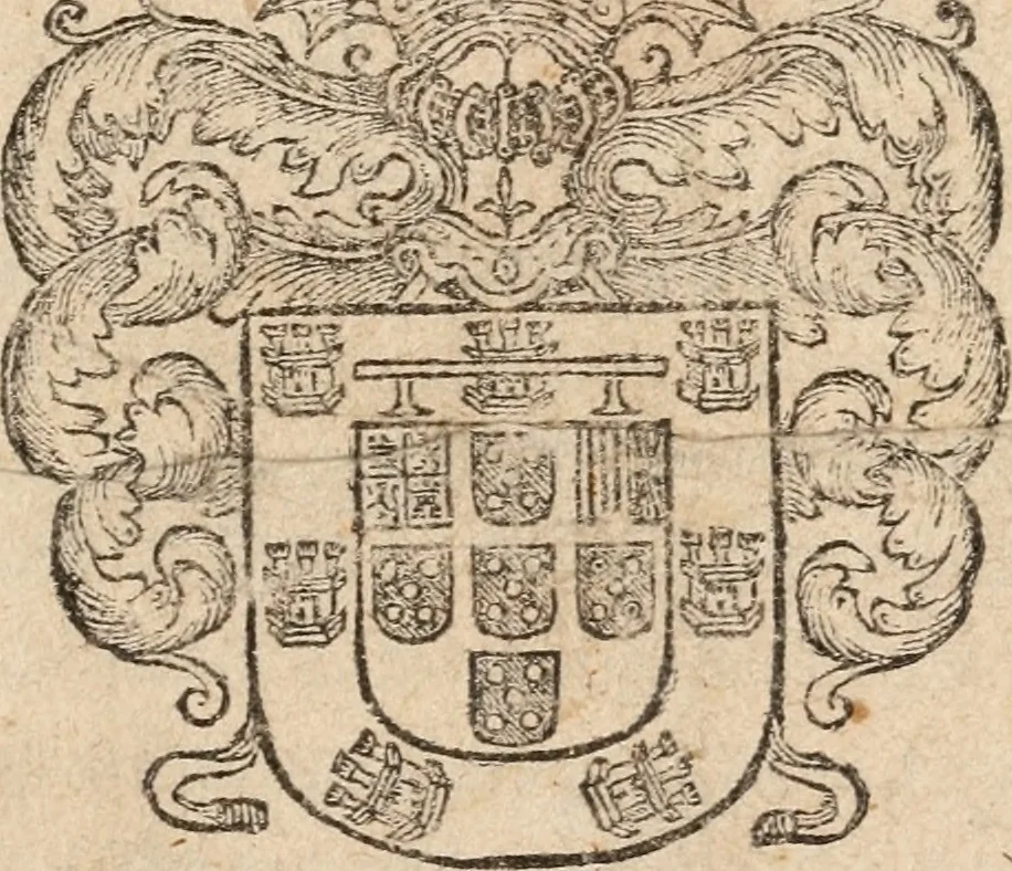 An illustration from O condestabre de Portugal, : D. Nunoalvres Pereira, 1627, leaf 4