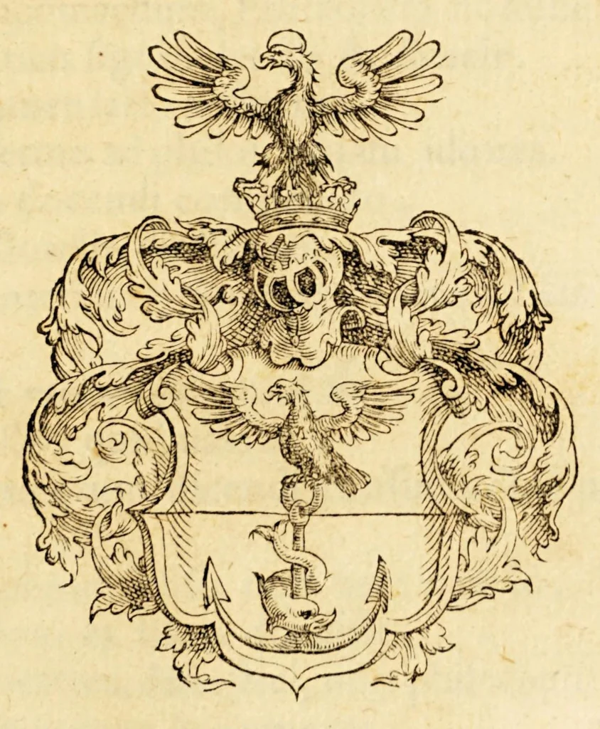 An illustration from Octauiani Ferrarii Hieronymi. F. Mediolanesis De Sermonibus exotericis liber, 1575, leaf 5