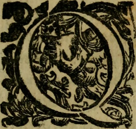 An illustration from Octauij Ferrarij Analecta de re vestiaria, siue, Exercitationes ad Alberti Rubenij Commentarium de re vestiaria, & lato clauo : accessit Dissertatio de veterum lucernis sepulchralibus, 1670, leaf 10
