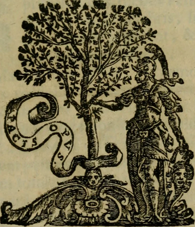 An illustration from Octauij Ferrarij Analecta de re vestiaria, siue, Exercitationes ad Alberti Rubenij Commentarium de re vestiaria, & lato clauo : accessit Dissertatio de veterum lucernis sepulchralibus, 1670, leaf 214