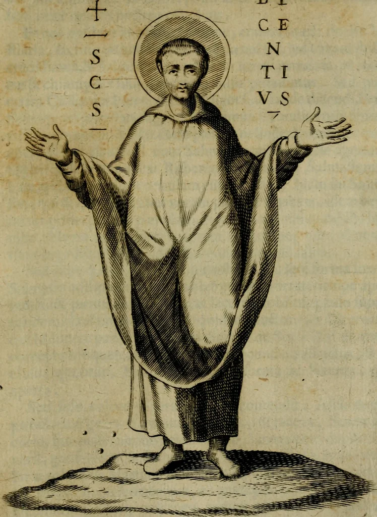 An illustration from Octauij Ferrarij Analecta de re vestiaria, siue, Exercitationes ad Alberti Rubenij Commentarium de re vestiaria, & lato clauo : accessit Dissertatio de veterum lucernis sepulchralibus, 1670, leaf 44
