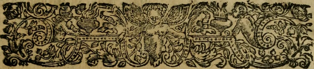 An illustration from Octauij Ferrarij Analecta de re vestiaria, siue, Exercitationes ad Alberti Rubenij Commentarium de re vestiaria, & lato clauo : accessit Dissertatio de veterum lucernis sepulchralibus, 1670, leaf 6