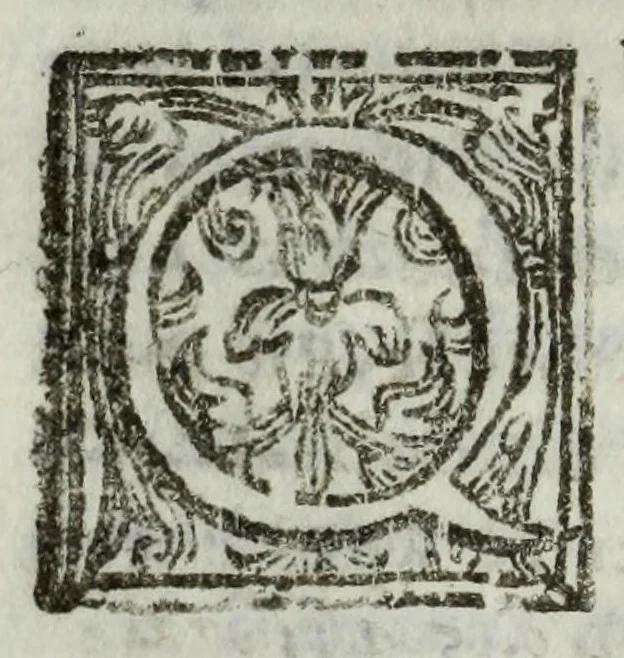An illustration from Octavii Ferrarii De re vestiaria libri tres, 1642, leaf 188