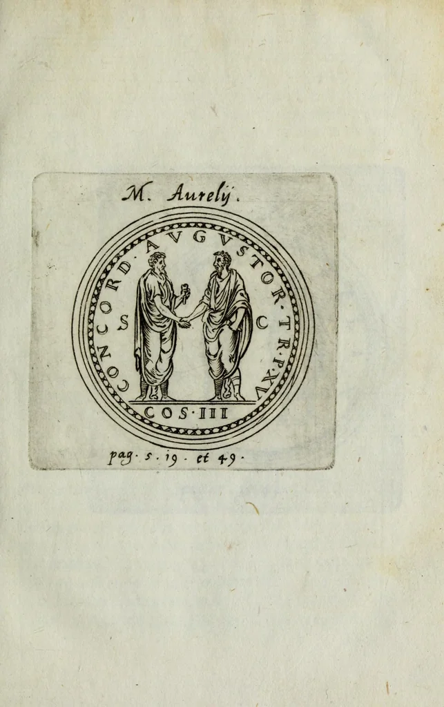 An illustration from Octavii Ferrarii De re vestiaria libri tres, 1642, leaf 29