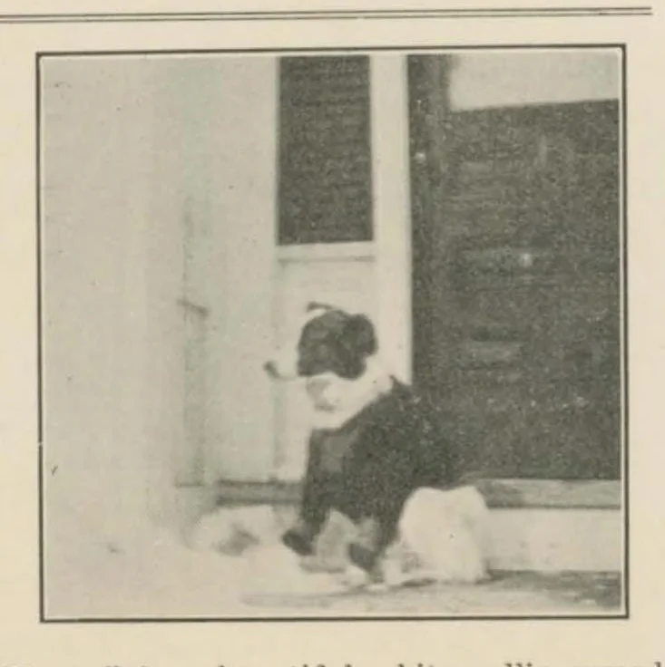 An illustration from October 1927, 1927, leaf 1