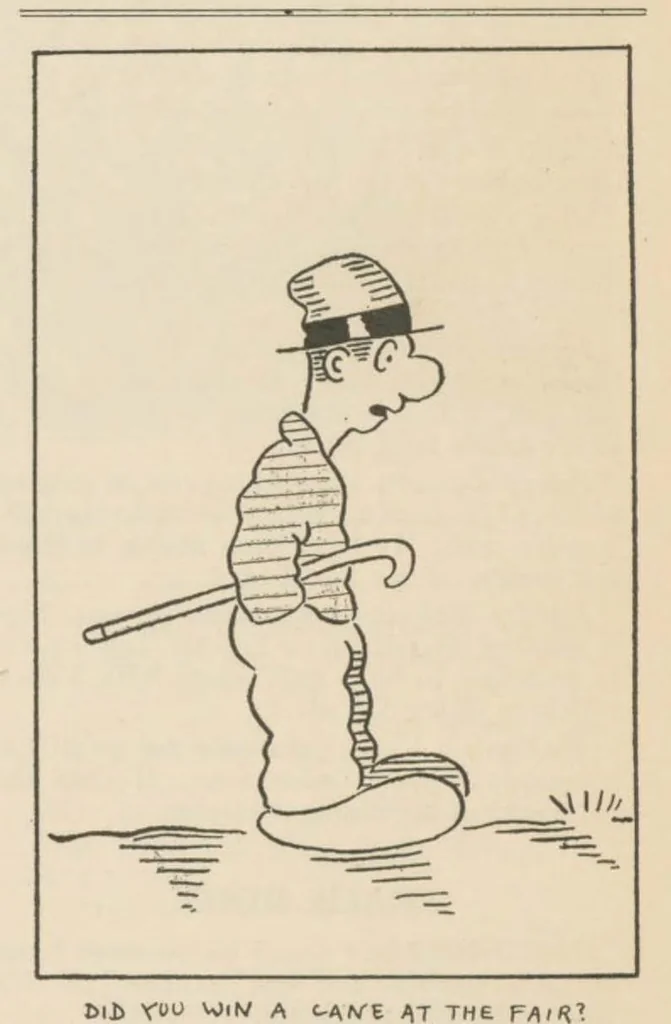 An illustration from October 1927, 1927, leaf 12