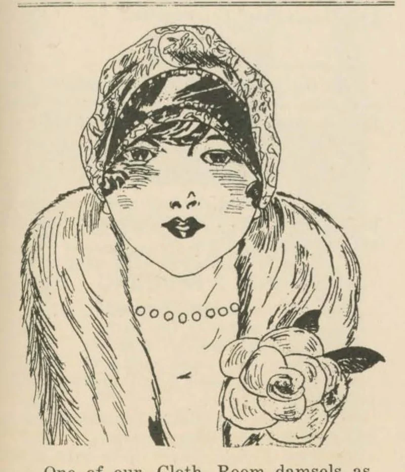 An illustration from October 1927, 1927, leaf 16