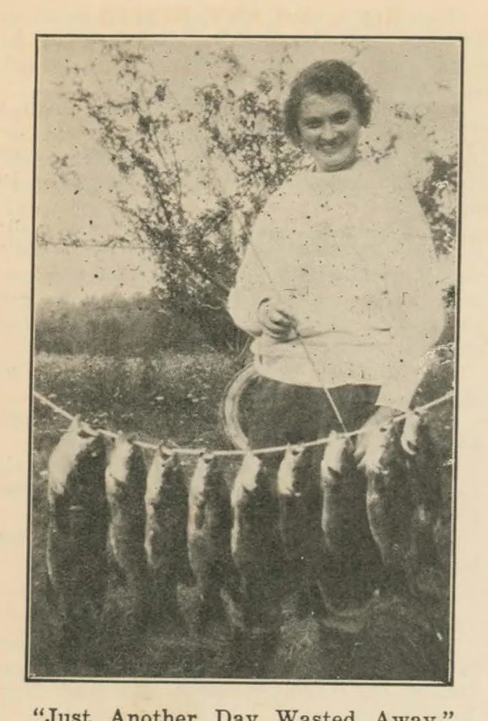An illustration from October 1927, 1927, leaf 17