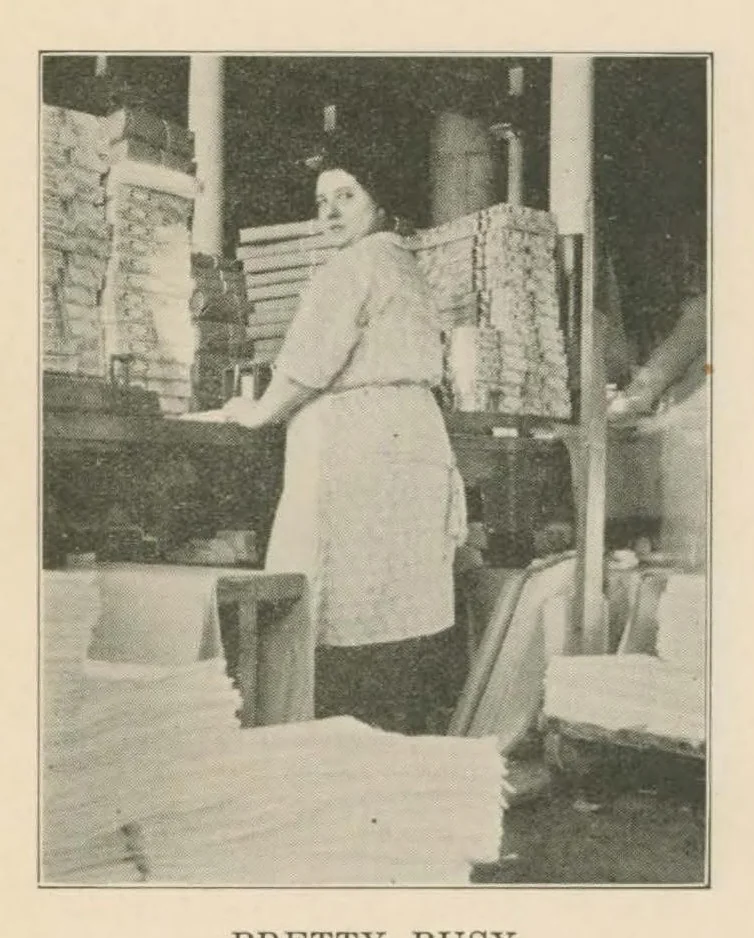 An illustration from October 1928, 1928, leaf 12