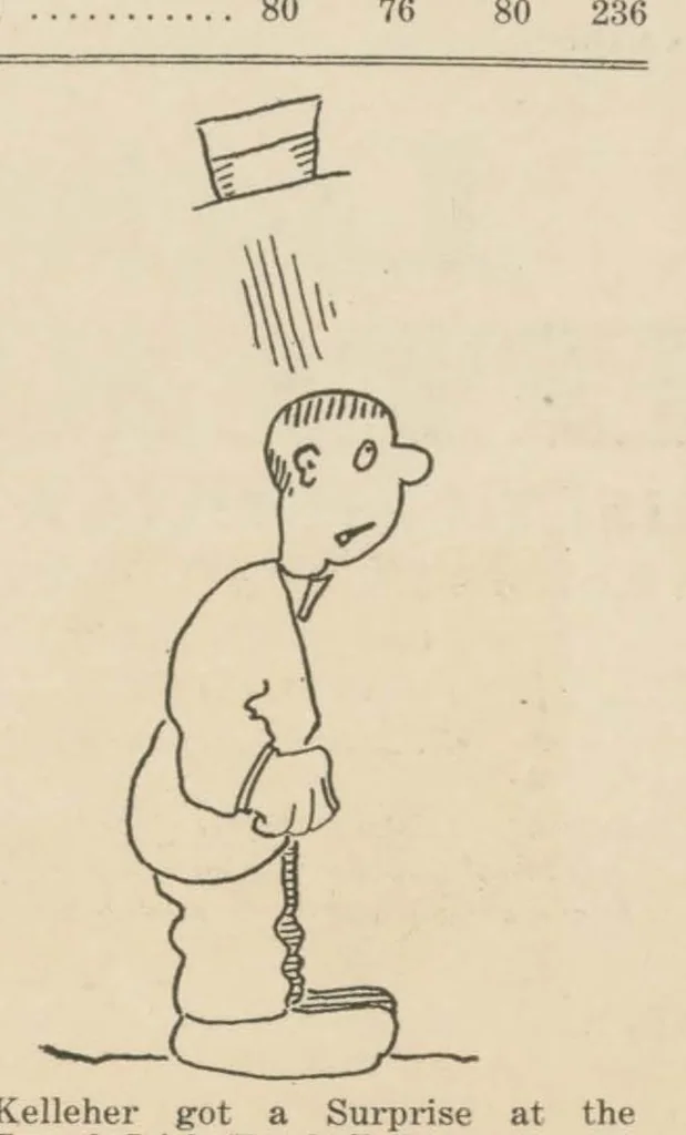 An illustration from October 1928, 1928, leaf 14