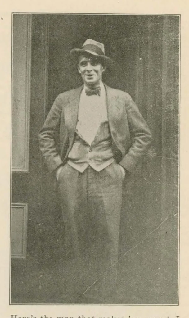 An illustration from October 1928, 1928, leaf 3