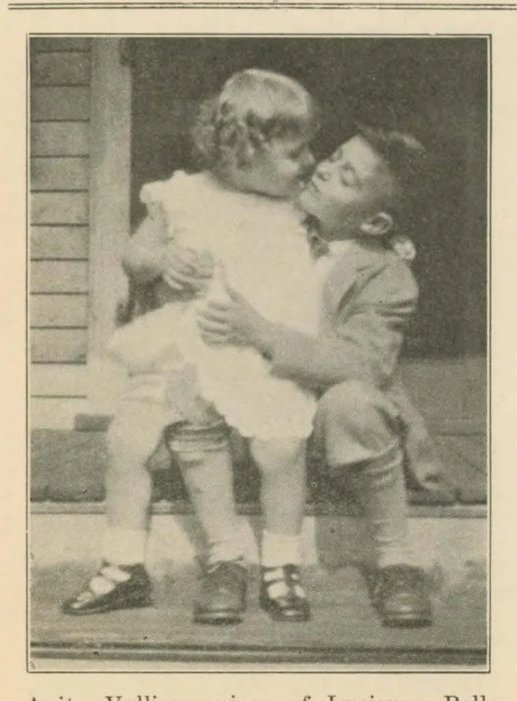An illustration from October 1928, 1928, leaf 4