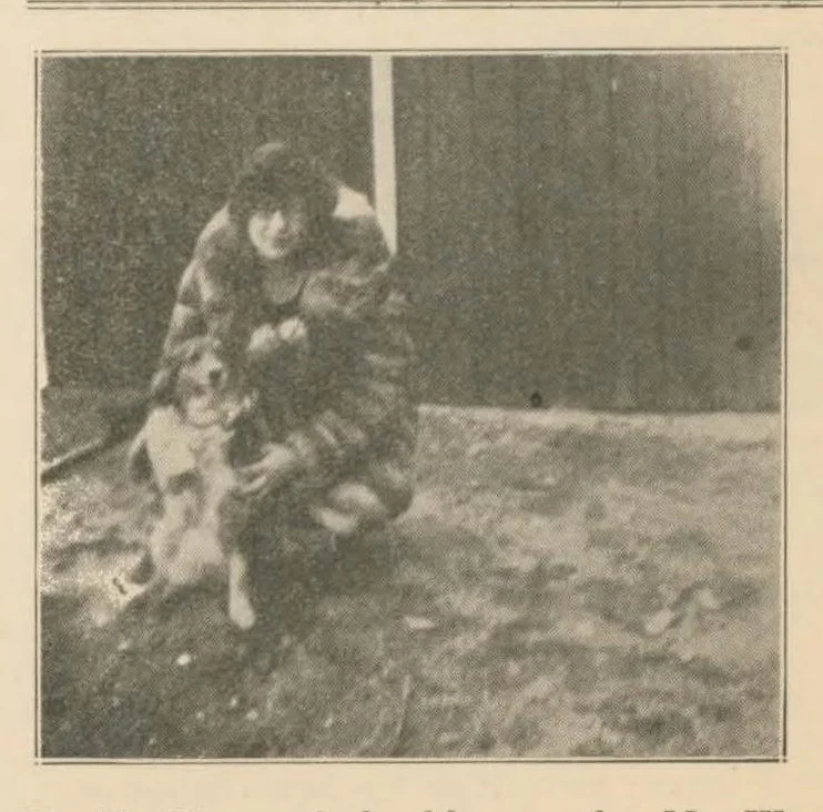 An illustration from October 1928, 1928, leaf 4