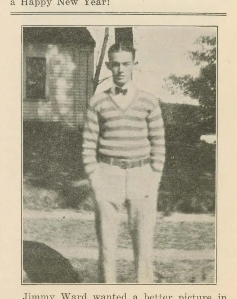An illustration from October 1928, 1928, leaf 5