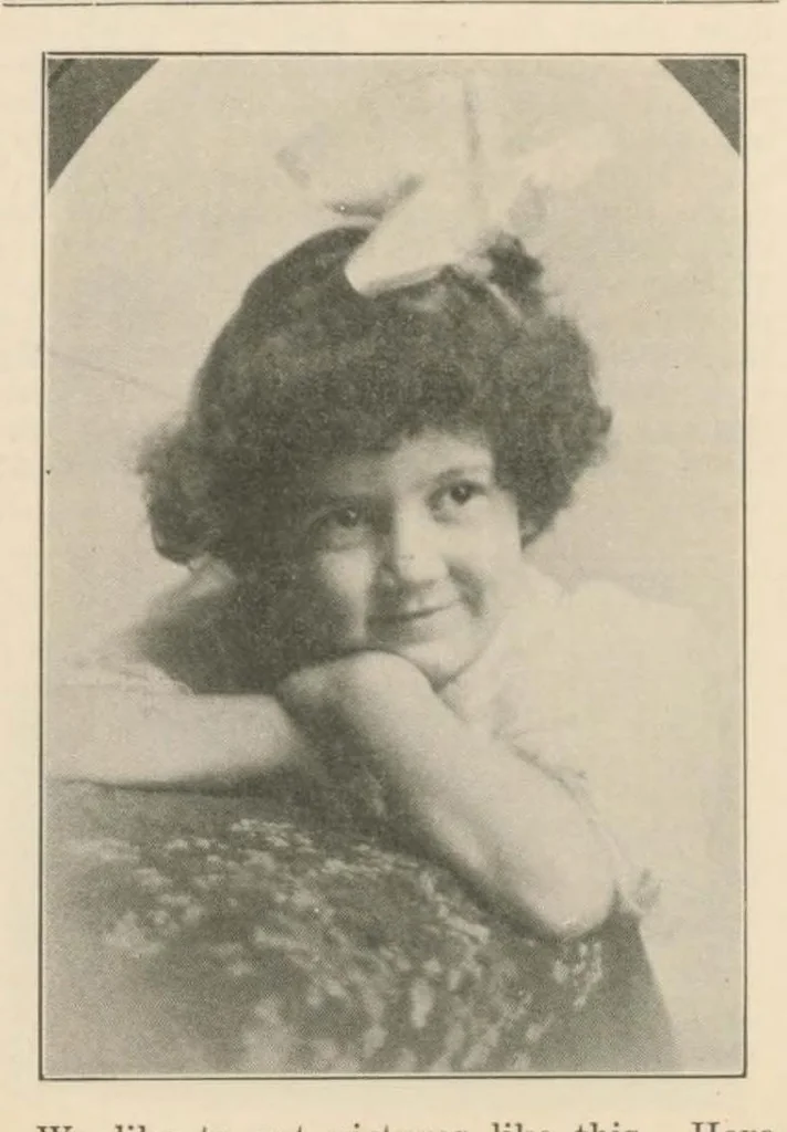 An illustration from October 1928, 1928, leaf 7