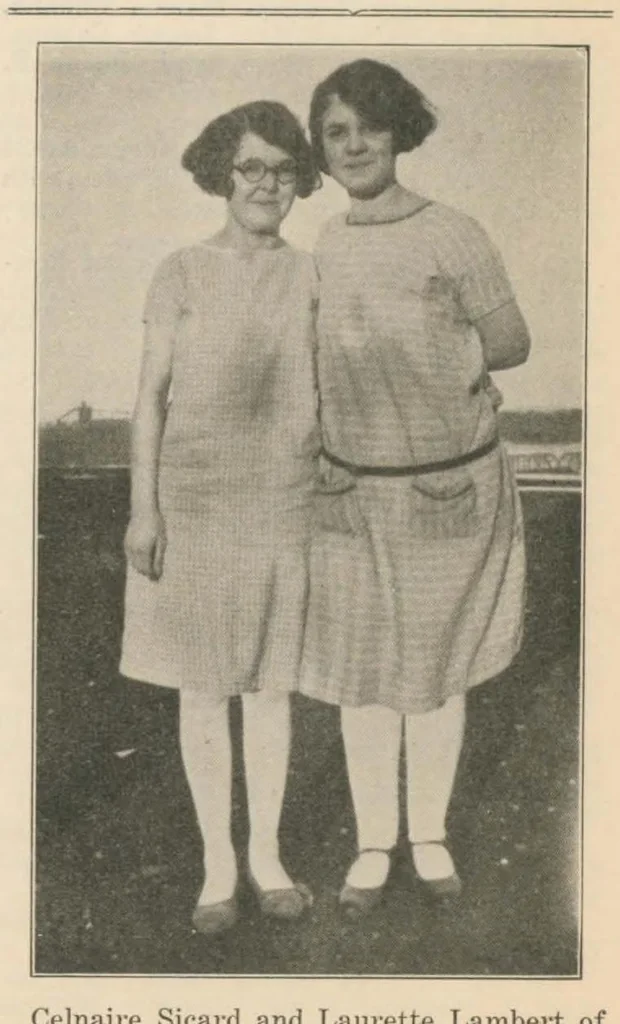 An illustration from October 1928, 1928, leaf 8