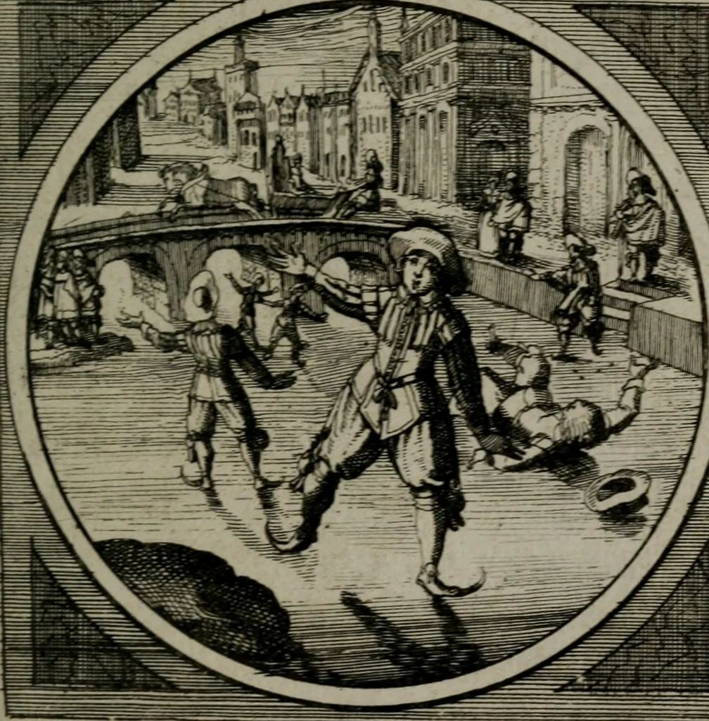 An illustration from Octoginta emblemata moralia nova : e sacris literis petita, formandis ad veram pietatem accommodata, & elegantibus picturis aeri incisis repraesentata, 1630, leaf 116