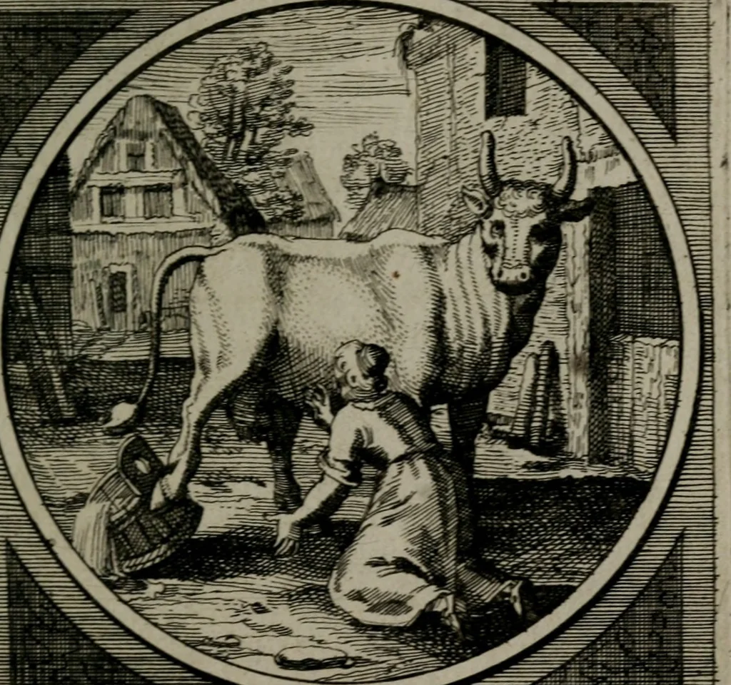 An illustration from Octoginta emblemata moralia nova : e sacris literis petita, formandis ad veram pietatem accommodata, & elegantibus picturis aeri incisis repraesentata, 1630, leaf 120