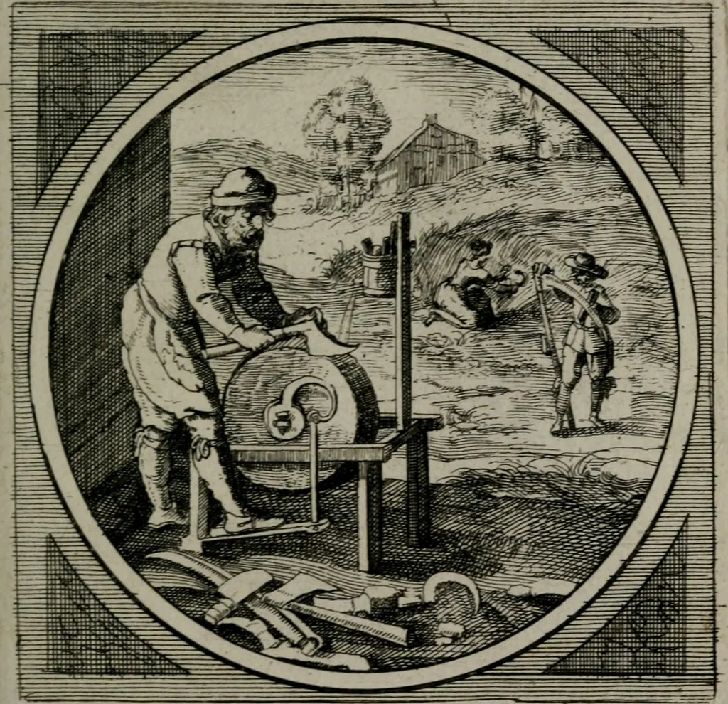 An illustration from Octoginta emblemata moralia nova : e sacris literis petita, formandis ad veram pietatem accommodata, & elegantibus picturis aeri incisis repraesentata, 1630, leaf 200